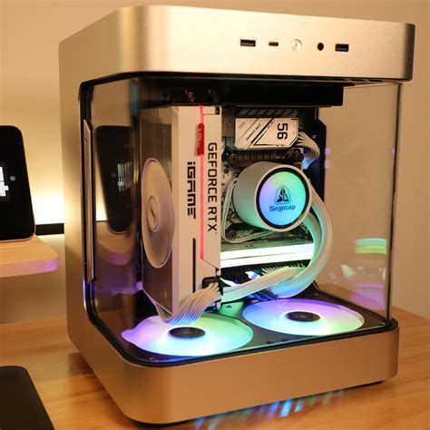 Mini ITX PC case by makerunit .